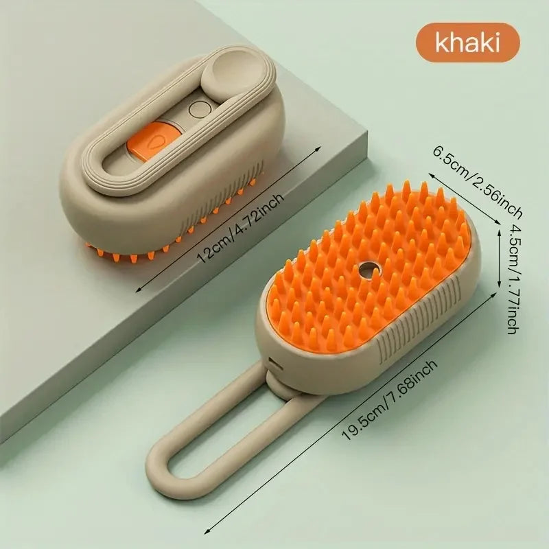 MagicClean — 2-in-1 Spray & Grooming Brush for Pets