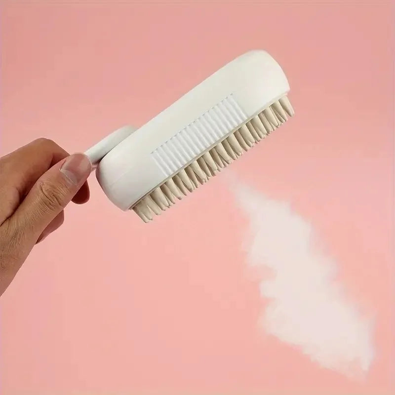 MagicClean — 2-in-1 Spray & Grooming Brush for Pets