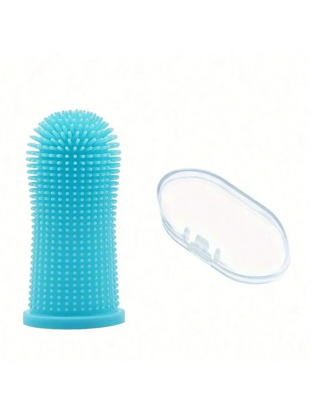 Pet Finger Toothbrush — Gentle Oral Care for Cats and Dogs