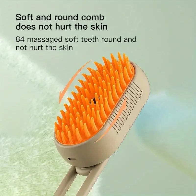 MagicClean — 2-in-1 Spray & Grooming Brush for Pets