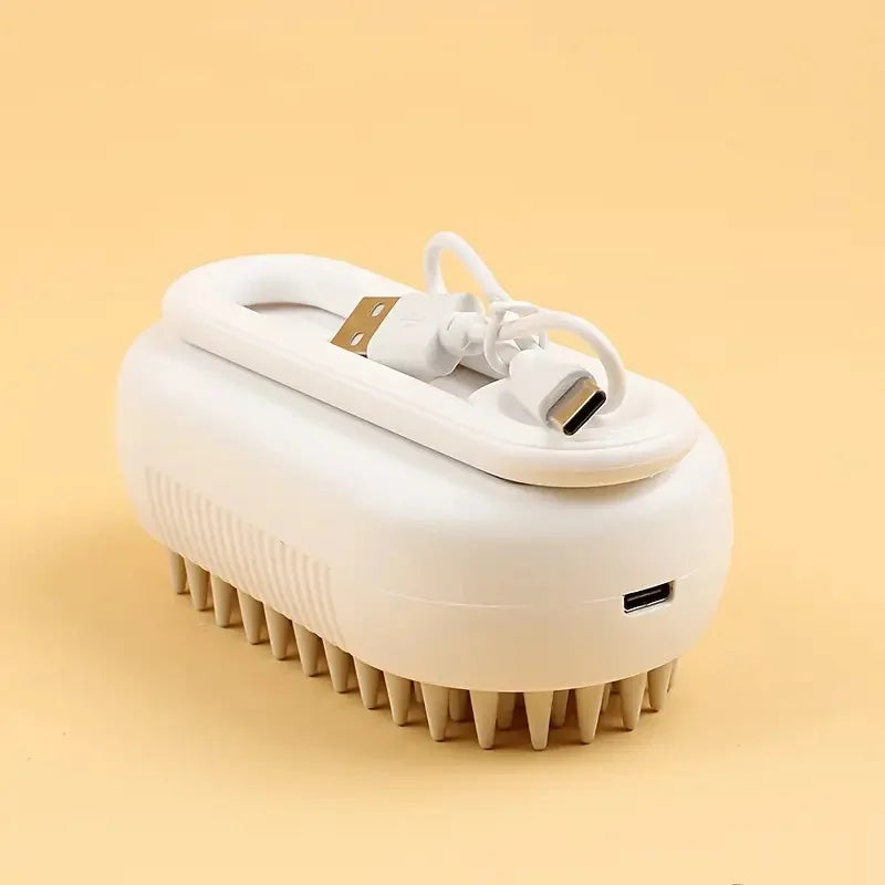MagicClean — 2-in-1 Spray & Grooming Brush for Pets