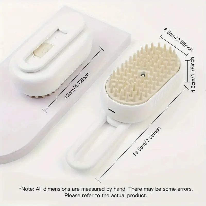 MagicClean — 2-in-1 Spray & Grooming Brush for Pets