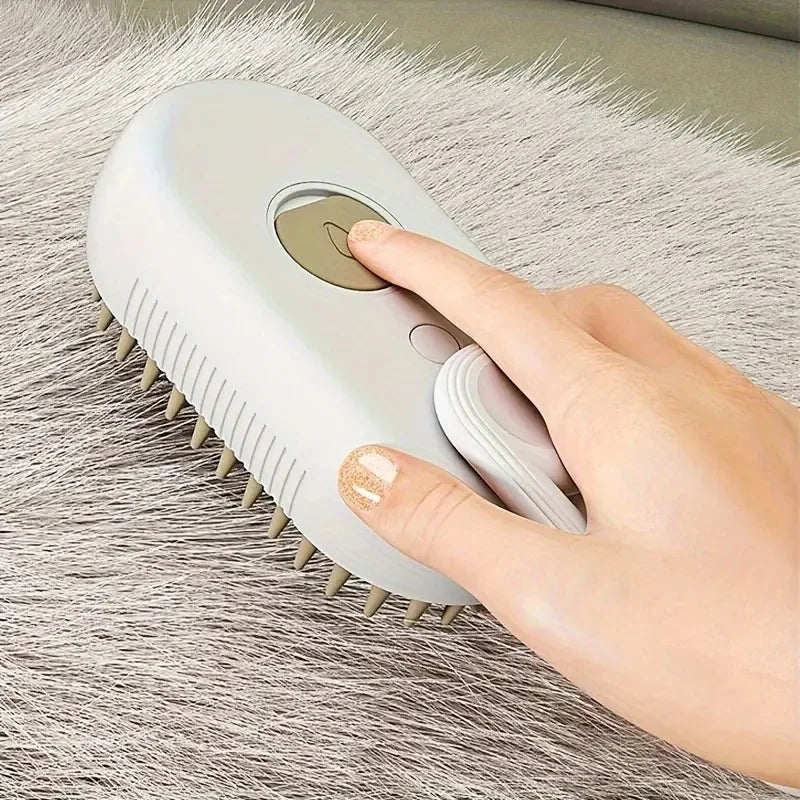 MagicClean — 2-in-1 Spray & Grooming Brush for Pets