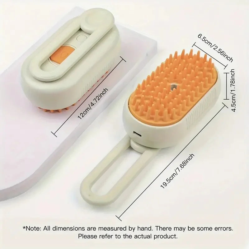 MagicClean — 2-in-1 Spray & Grooming Brush for Pets