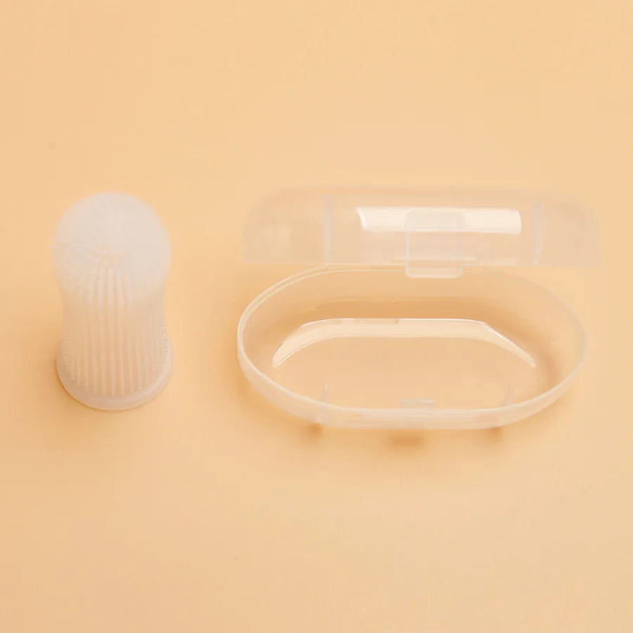 Pet Finger Toothbrush — Gentle Oral Care for Cats and Dogs