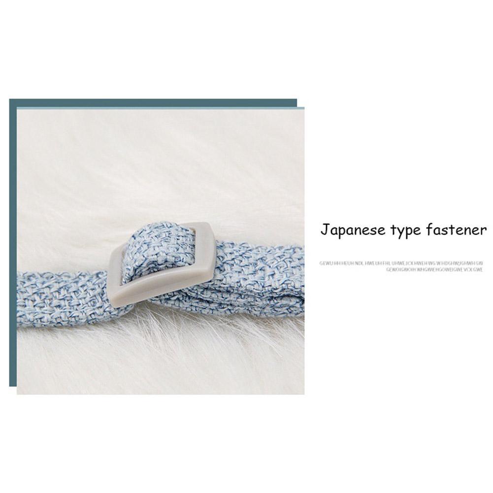 Soft Nylon Pet Vest Harness & Leash Set for Small Pets