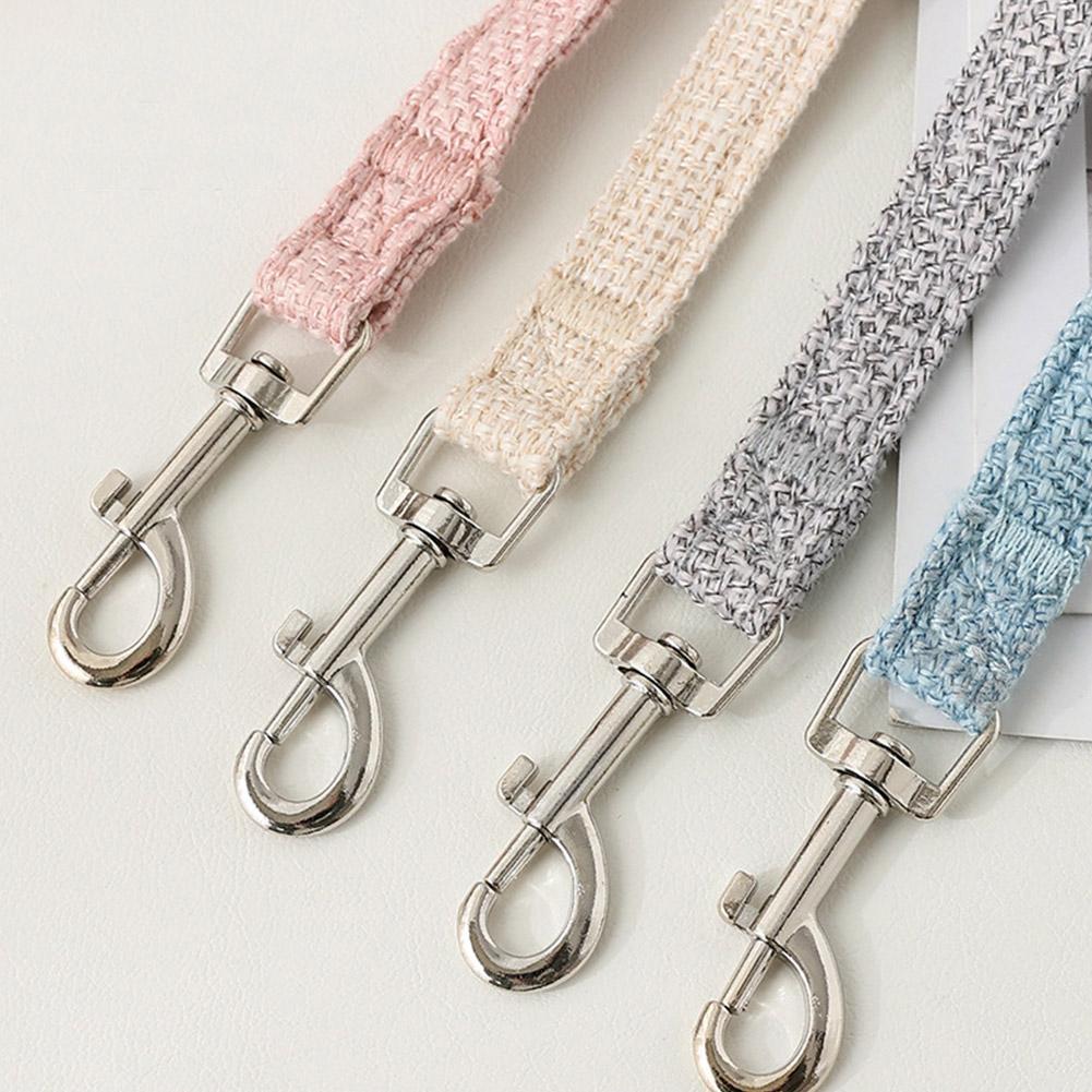 Soft Nylon Pet Vest Harness & Leash Set for Small Pets