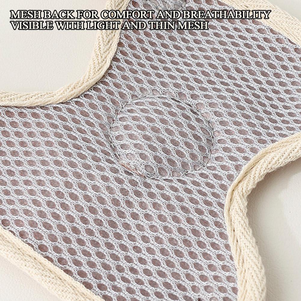 Soft Nylon Pet Vest Harness & Leash Set for Small Pets