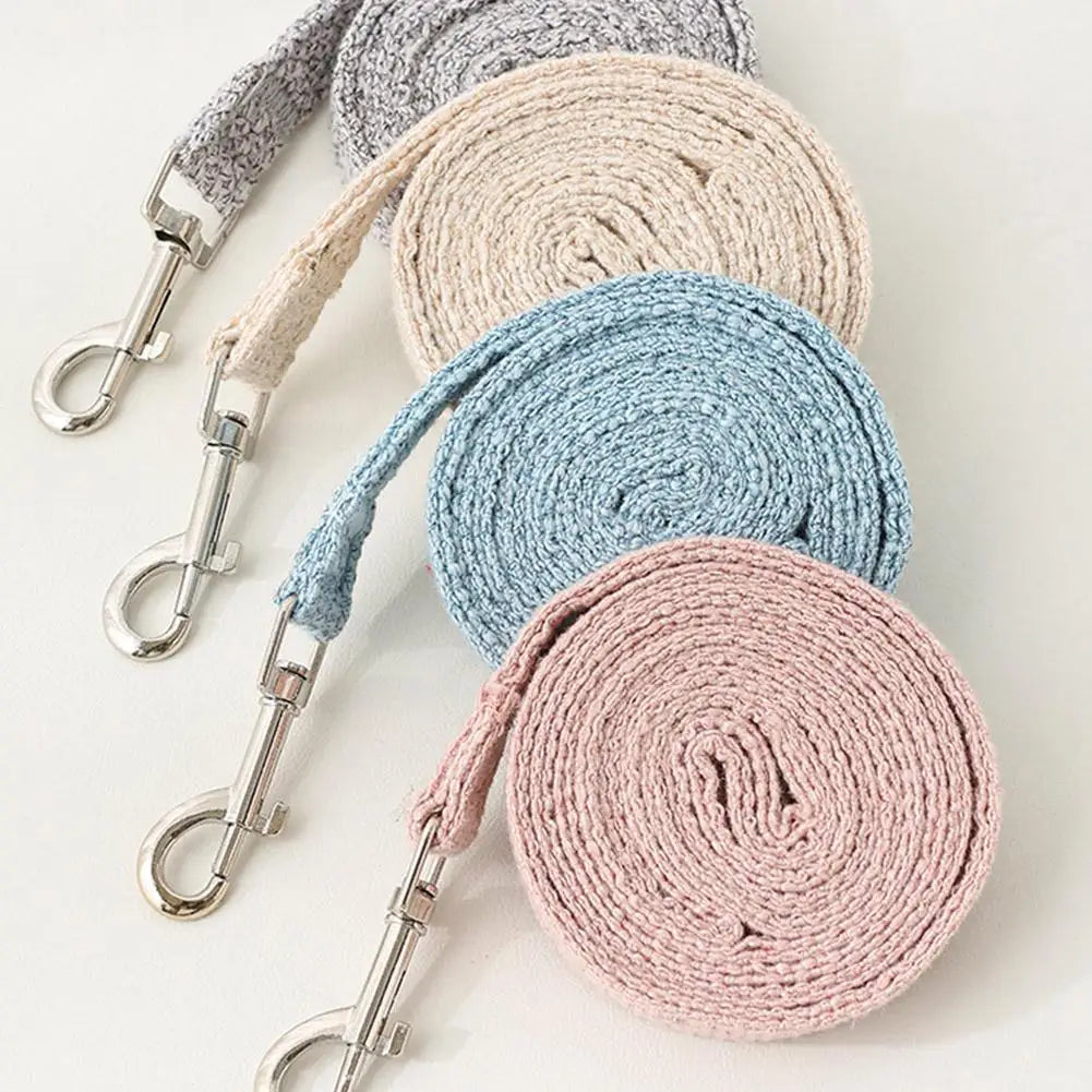 Soft Nylon Pet Vest Harness & Leash Set for Small Pets