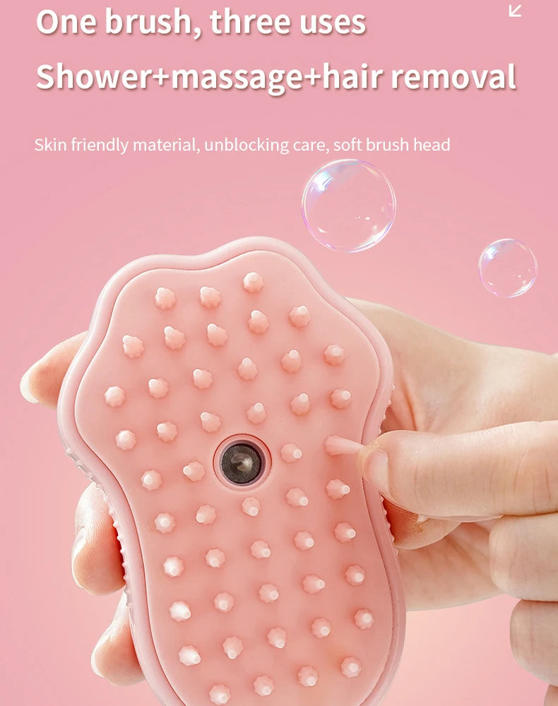 3-in-1 Electric Spray & Steam Grooming Brush for Cats & Dogs