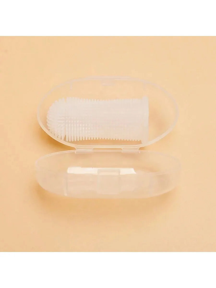 Pet Finger Toothbrush — Gentle Oral Care for Cats and Dogs